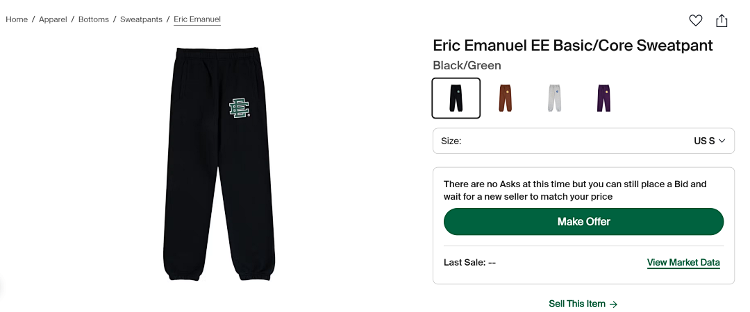 Christian Louboutin ¥268 EE Basic Suit Black/Green (25FW) - Image 4