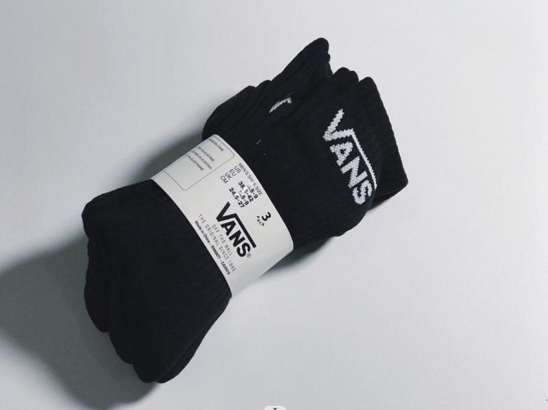 Vans Classical 3 Pairs Towel Bottom Socks - Image 6
