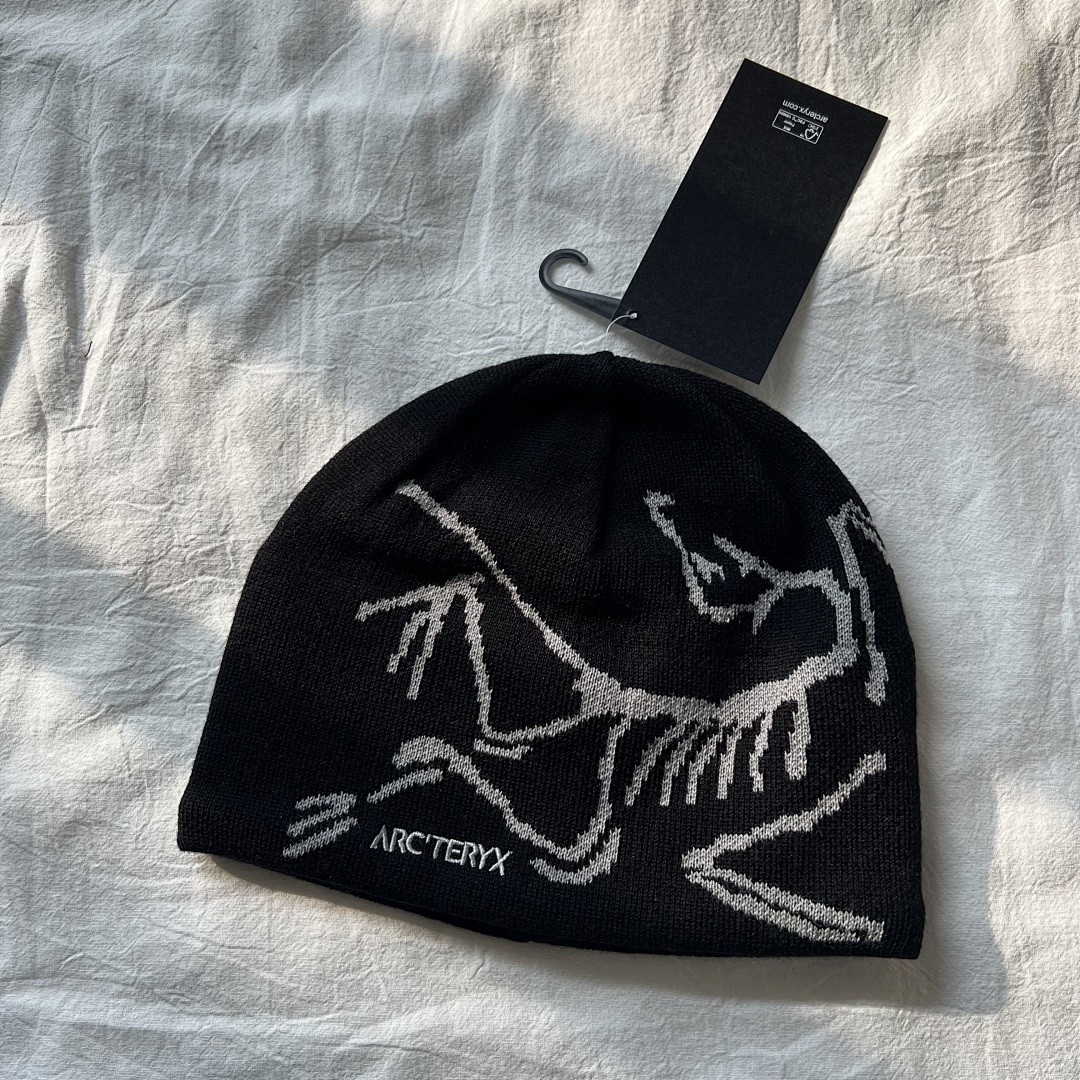 Hats ARC' Quality Beanie Grey And (Black) - Image 13