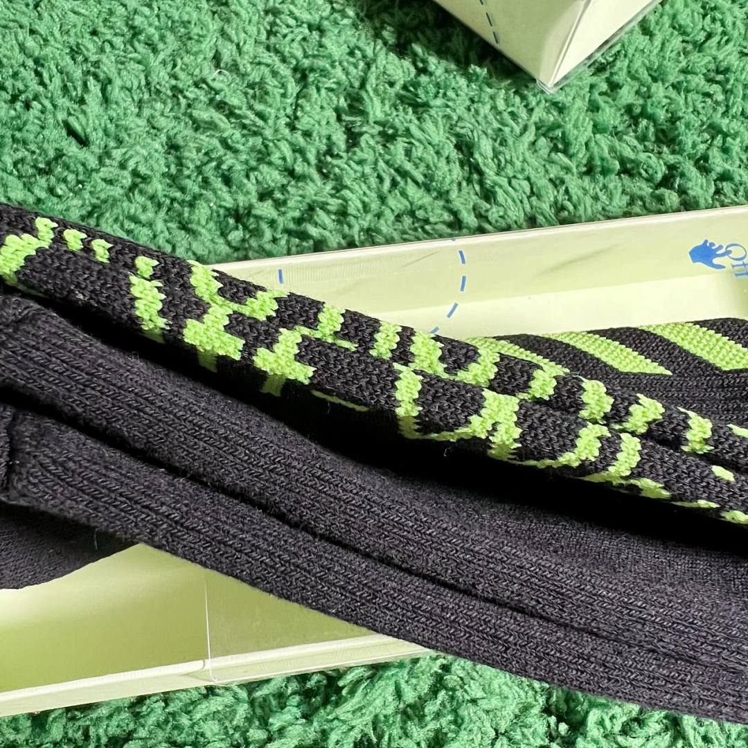 Accessiories OFF WHITE 19Ss Towel Socks With Box - Image 6