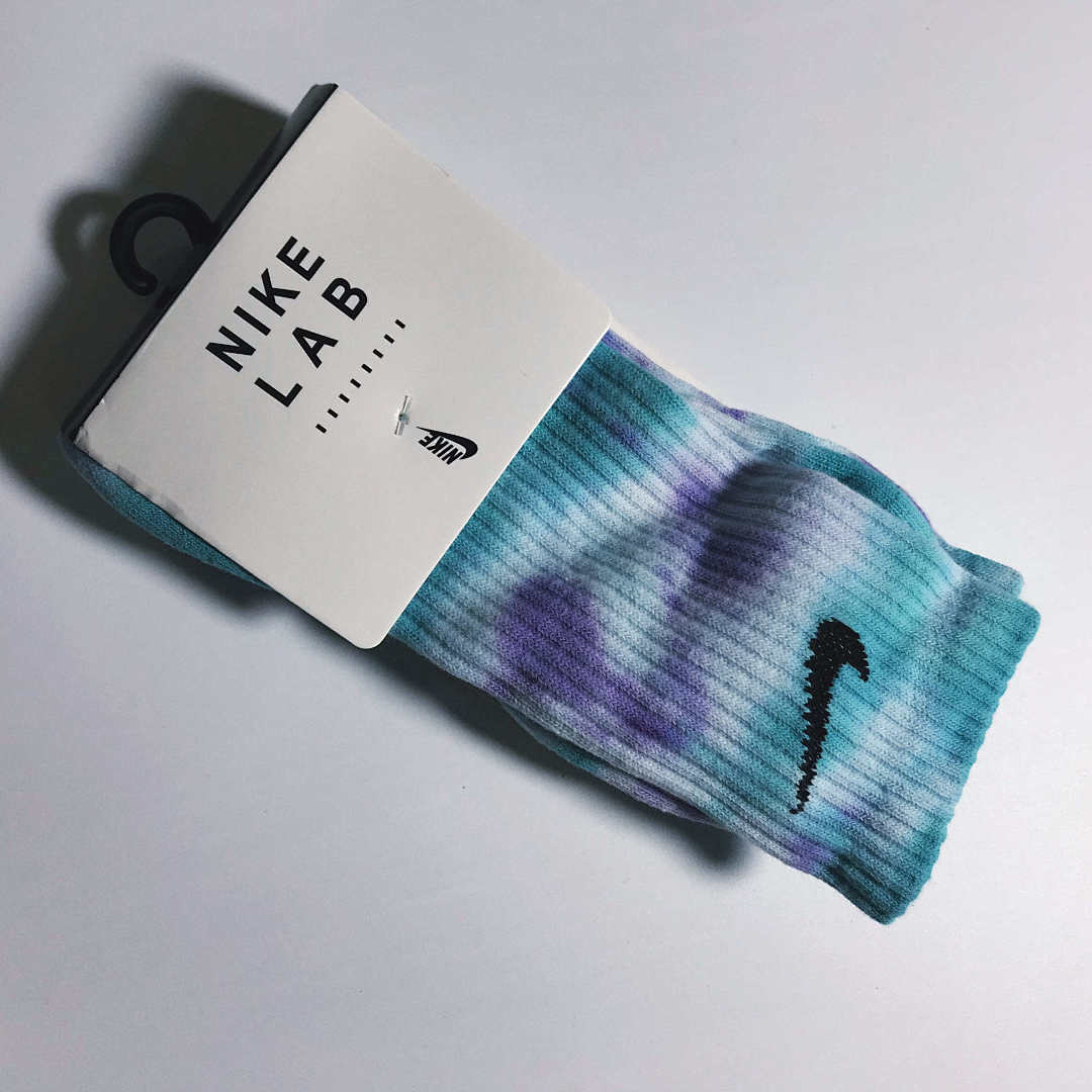 Accessiories NK Tie Dye Fleece Sole Socks - Image 21