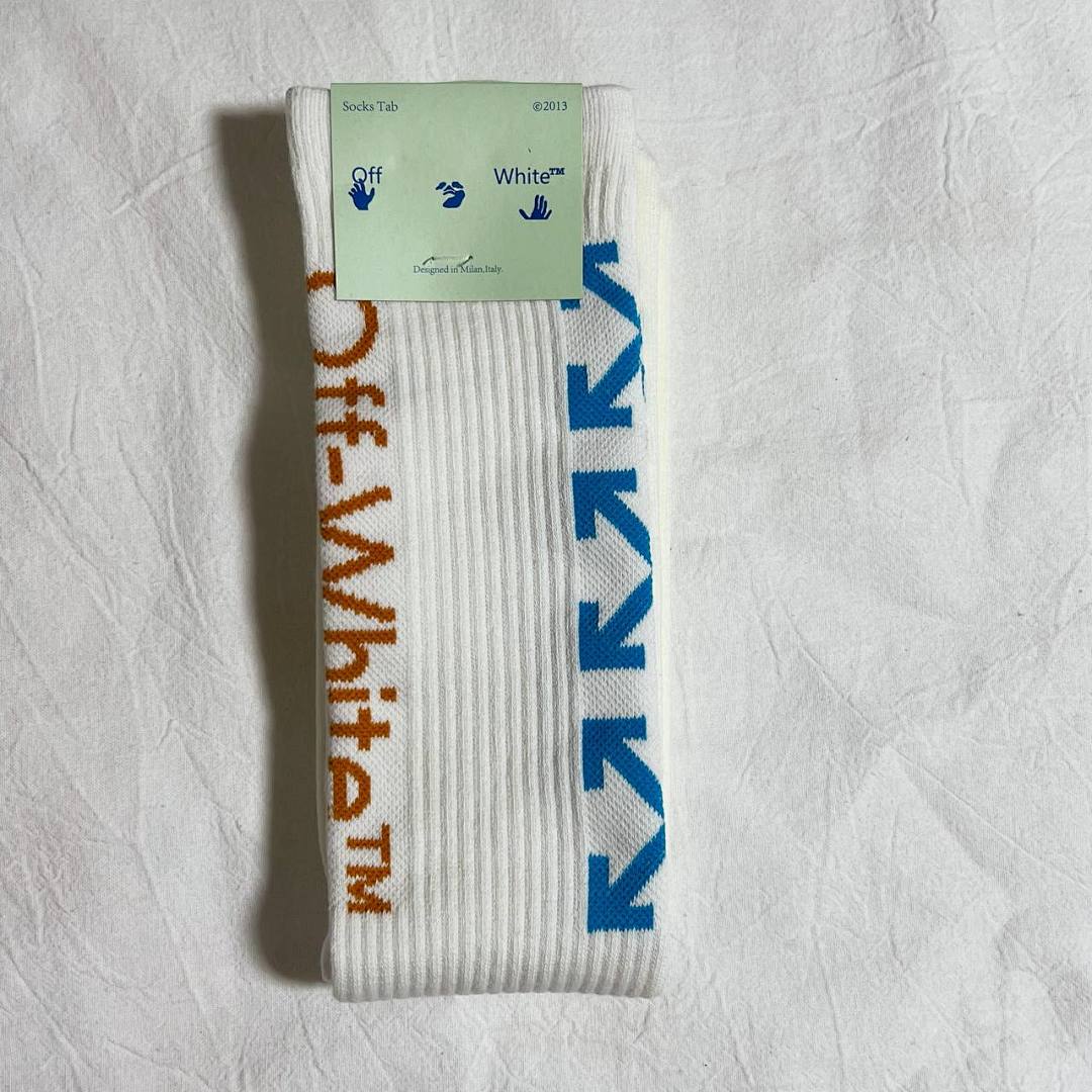 Accessiories OFF WHITE 2019 Blue Socks - Image 5