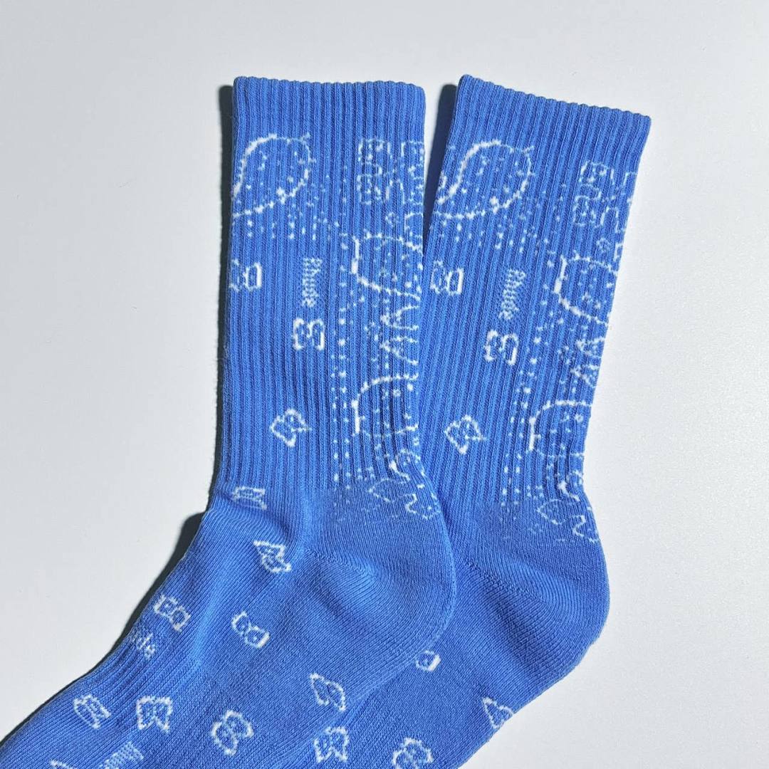 Accessiories RHUDE BANDANA JACQUARD Towel SOCK—— - Image 14
