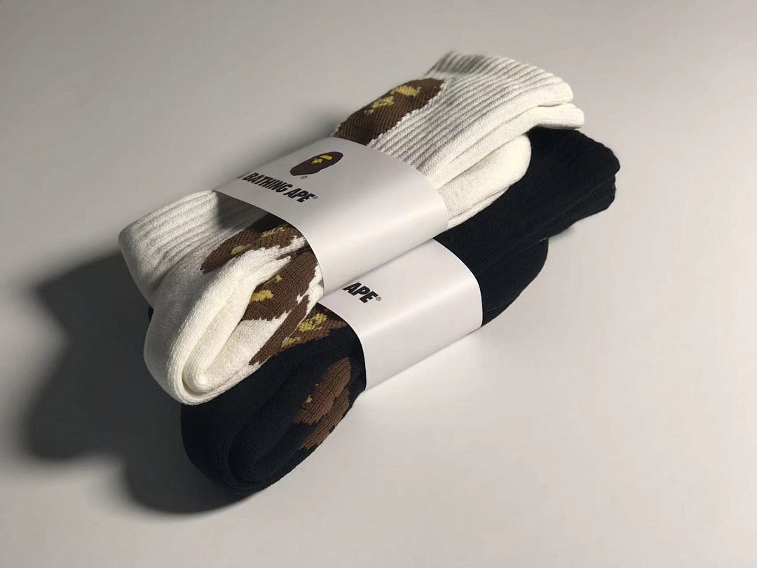 Bape 2022 MANY Ape Socks - Image 2