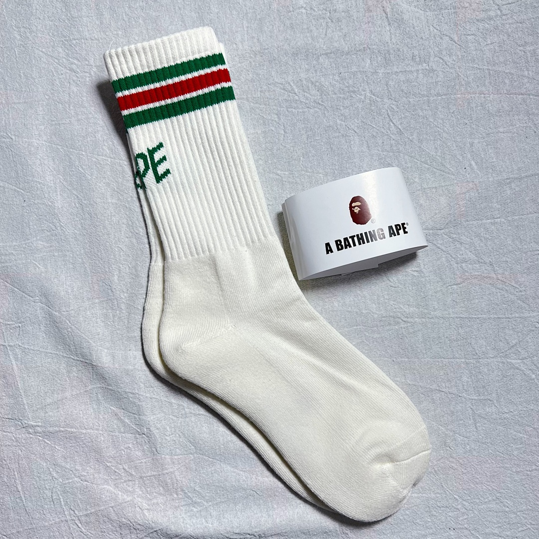 Bape 2024 New Towel Trick Socks - Image 25