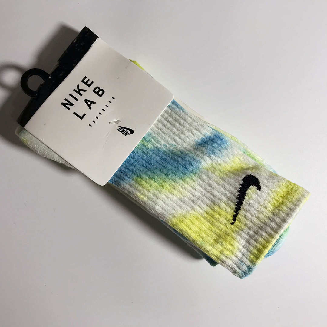 Accessiories NK Tie Dye Fleece Sole Socks - Image 16