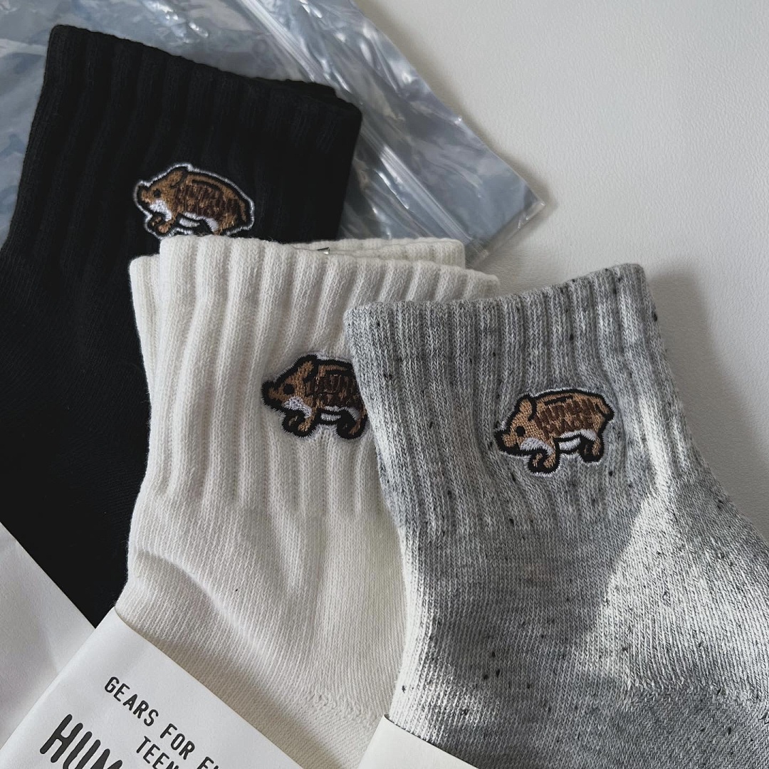 Accessiories HUMAN MADE PIG Socks——With Original Bag - Image 10