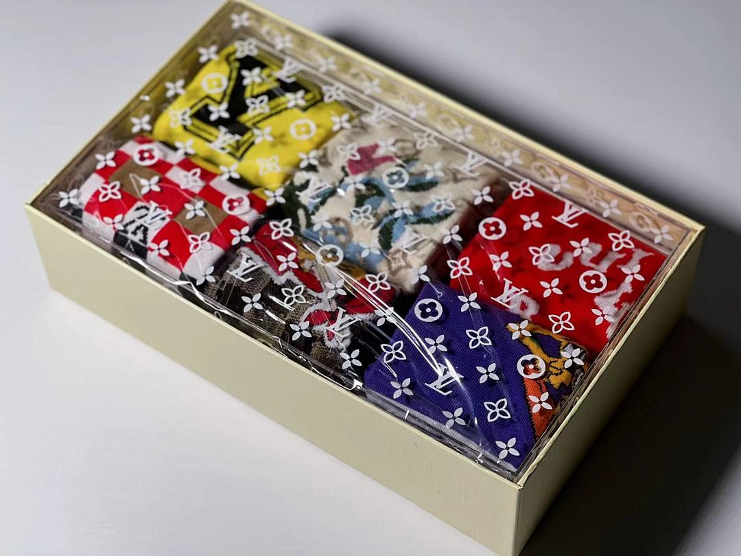Accessiories 6 Pairs Box Socks 2022 New Color ——All Package - Image 10