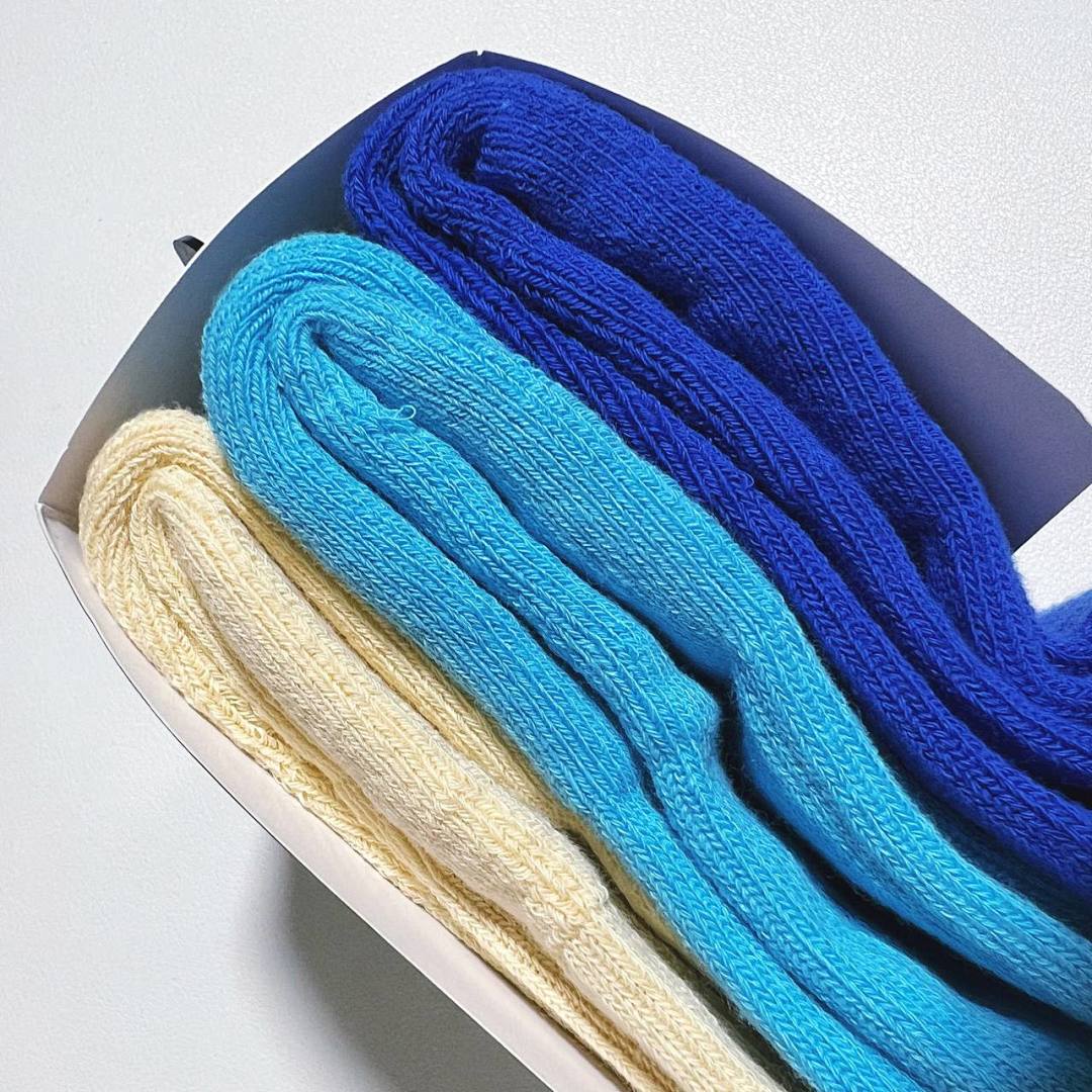 Accessiories N*K 2023 Striped 3 Fleece Sole Socks Paris A Set - Image 18