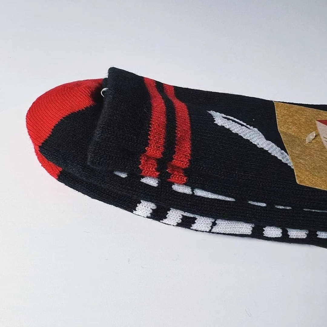 Accessiories Classical Vintage Colorful Towel Socks - Image 21