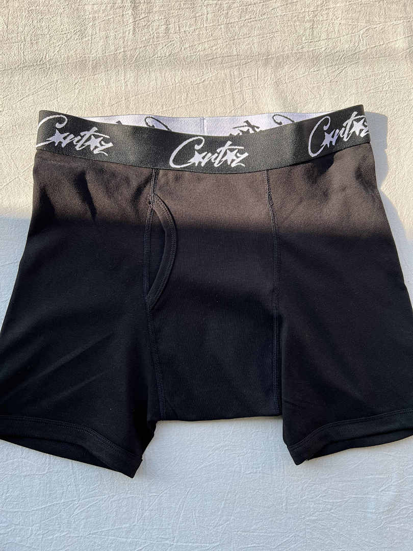 Underwear(Mirror CO All Star BOXER 3Pacs (Black) - Image 7