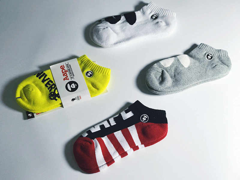 Bape Boat Towel Socks, photo 1