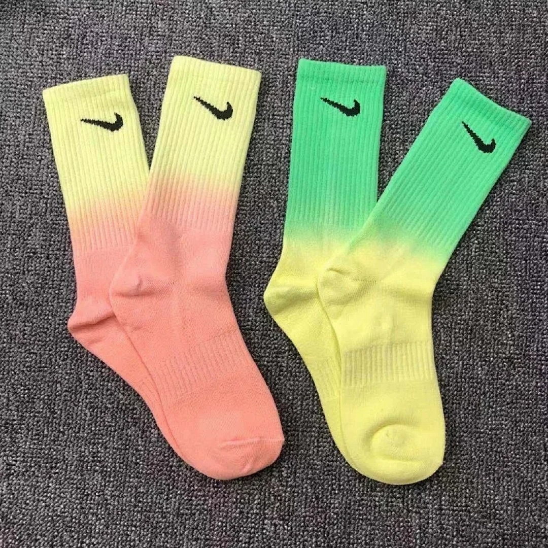 Accessiories NK Socks 2021 Tie Dye Gradient Double Exclusive - Image 12