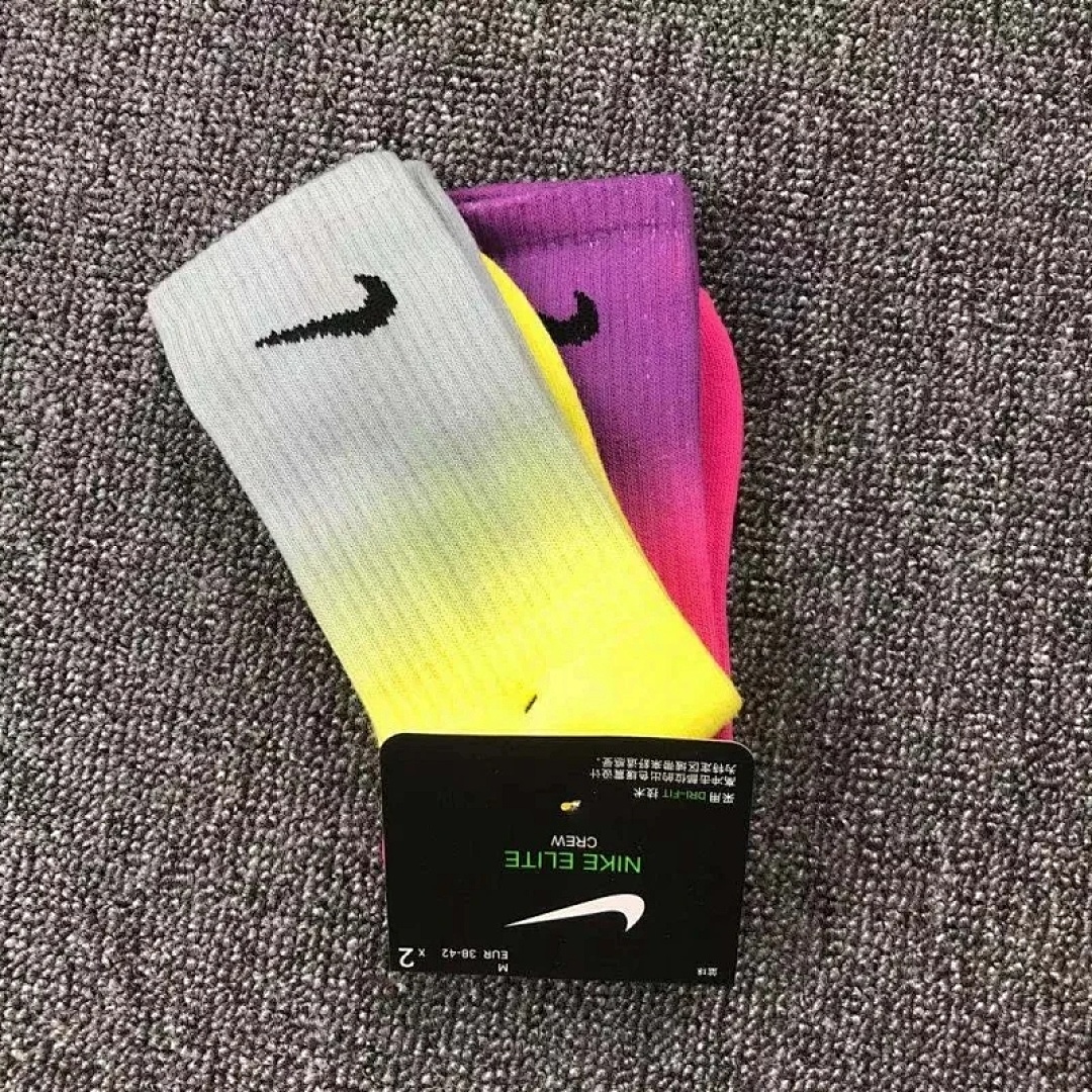Accessiories NK Socks 2021 Tie Dye Gradient Double Exclusive - Image 5