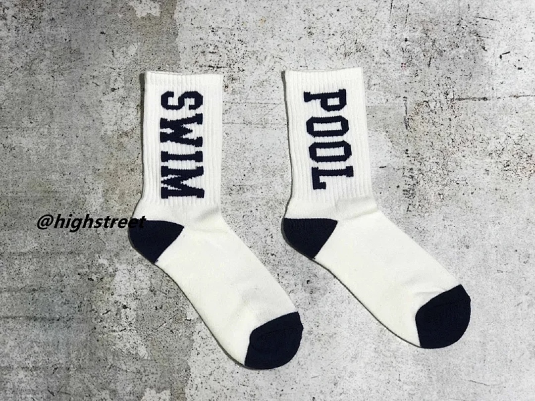 Accessiories THE POOL SWIN Socks Fragment Solid Cotton - Image 2