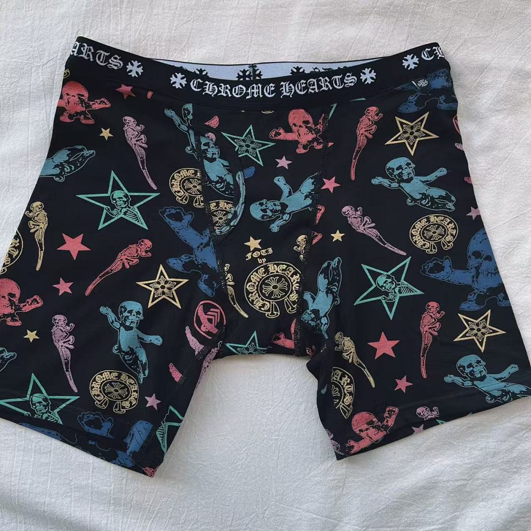 Chanel CHR HEARTS New Underwear Boxer Brief FOTI Long & Short ——Perfect Quality - Image 10