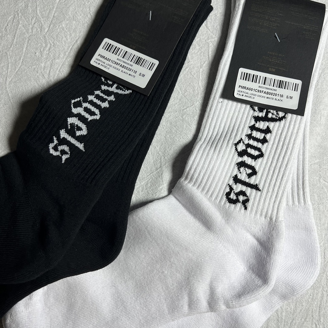 Accessiories 1:1 PAlm Logo Towel Socks 2021PA - Image 2