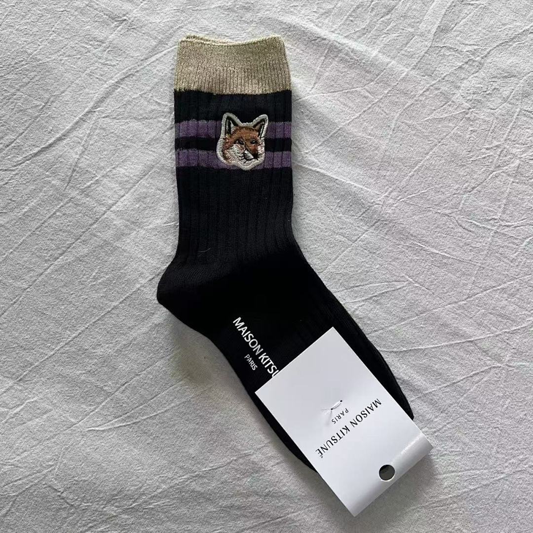 Accessiories Maison Kitsune Socks - Image 5