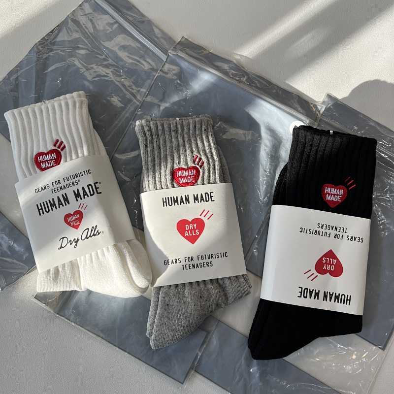Accessiories Human Made Low Cut Towlel Socks Short With Original Package, photo 1