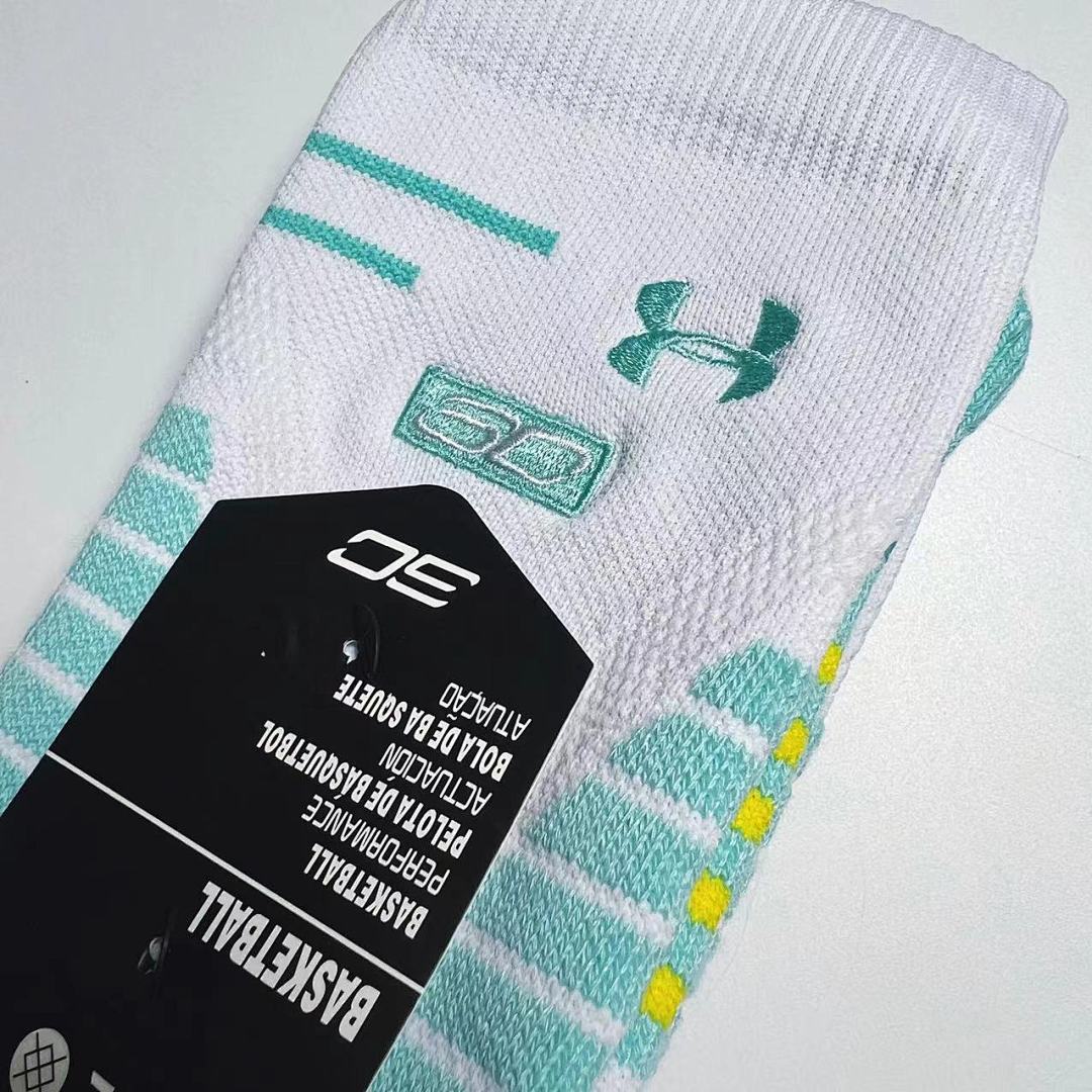 Accessiories STA Stephen Curry Basketball Socks - Image 19