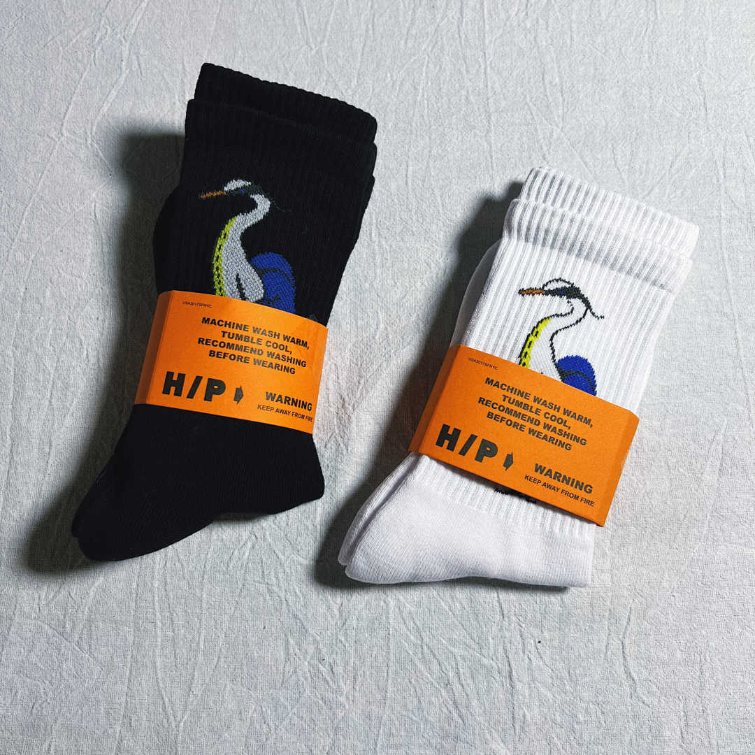 On Running 1: 1 Heron Preston Towel Bottom Socks - Image 9