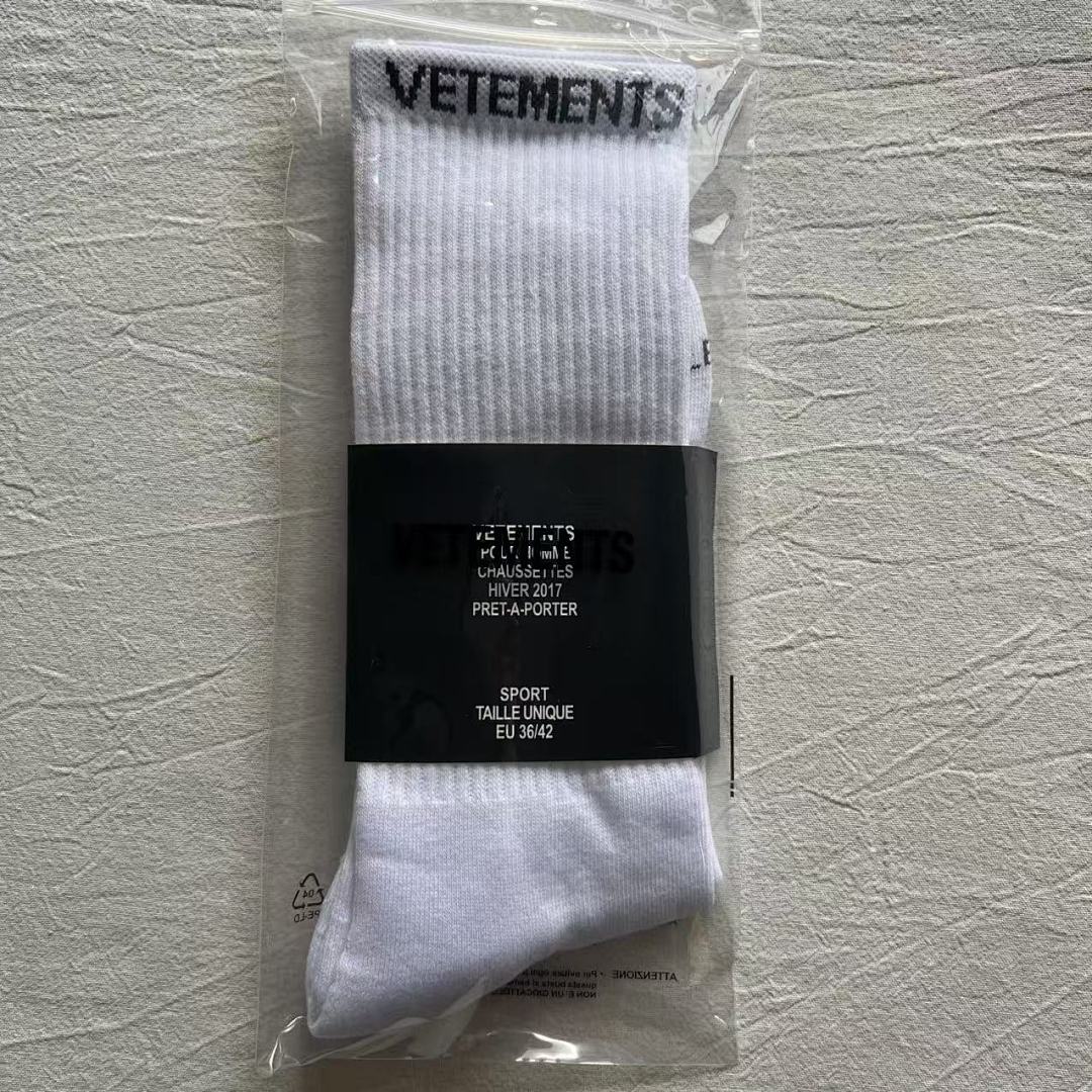 Accessiories VETEMENTS 2024 New Socks VT (Towel Version), photo 1