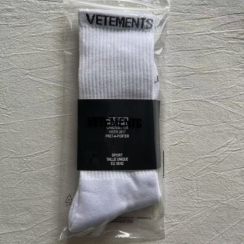 Accessiories VETEMENTS 2024 New Socks VT (Towel Version)