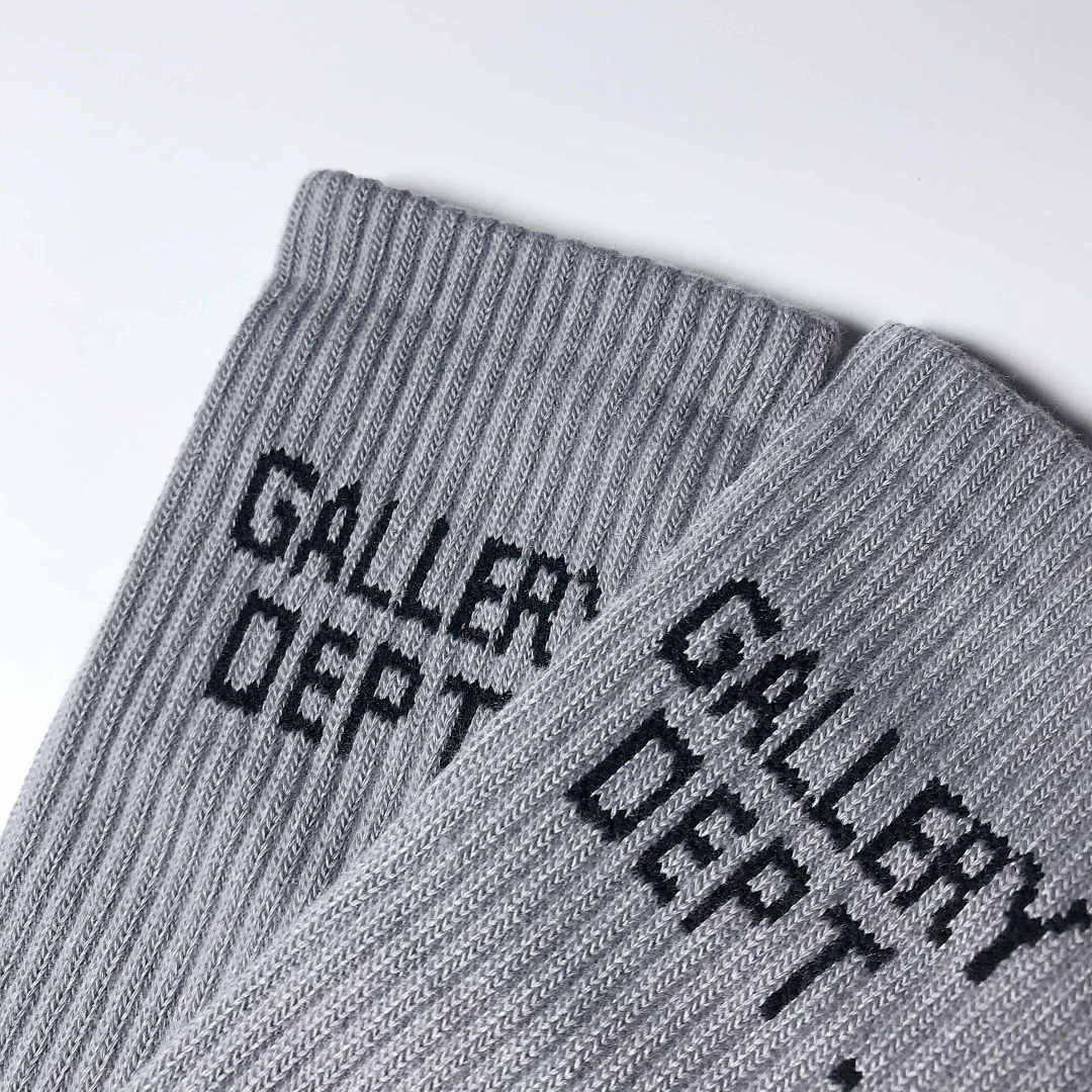 Lanvin Gallery Dept GREY Socks - Image 4