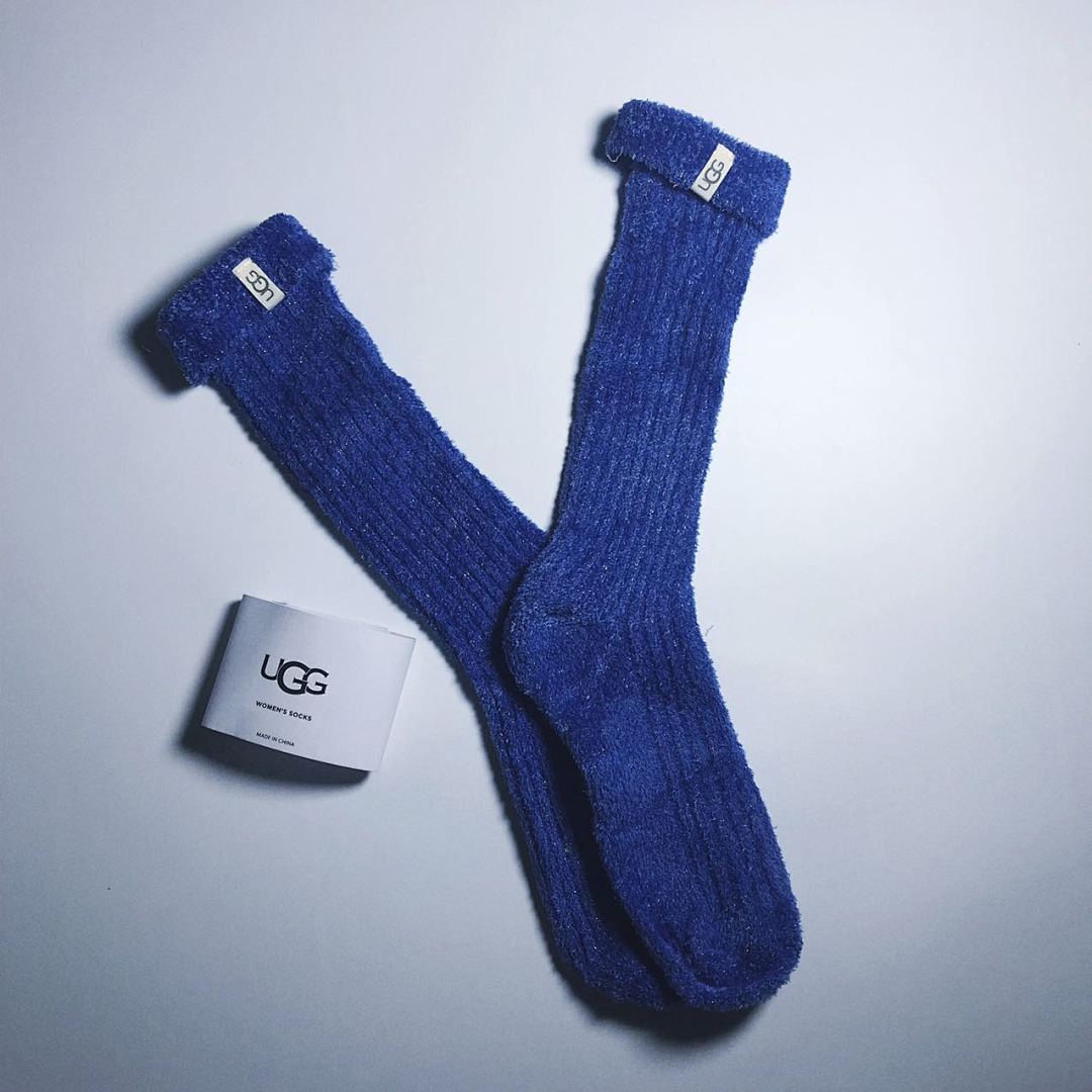 UGG Socks Patchwork Autumn Winter ——Sold Out - Image 2