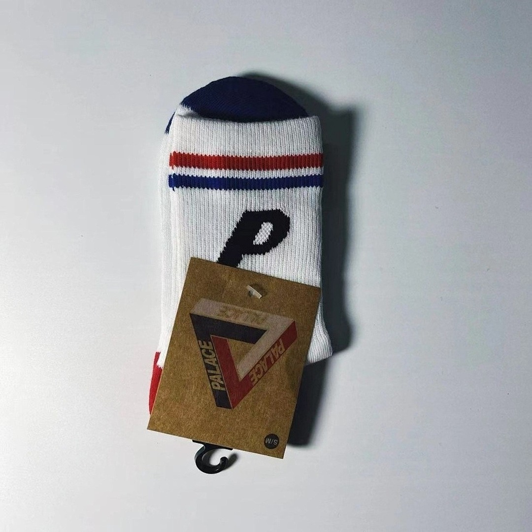Accessiories Classical Vintage Colorful Towel Socks - Image 37