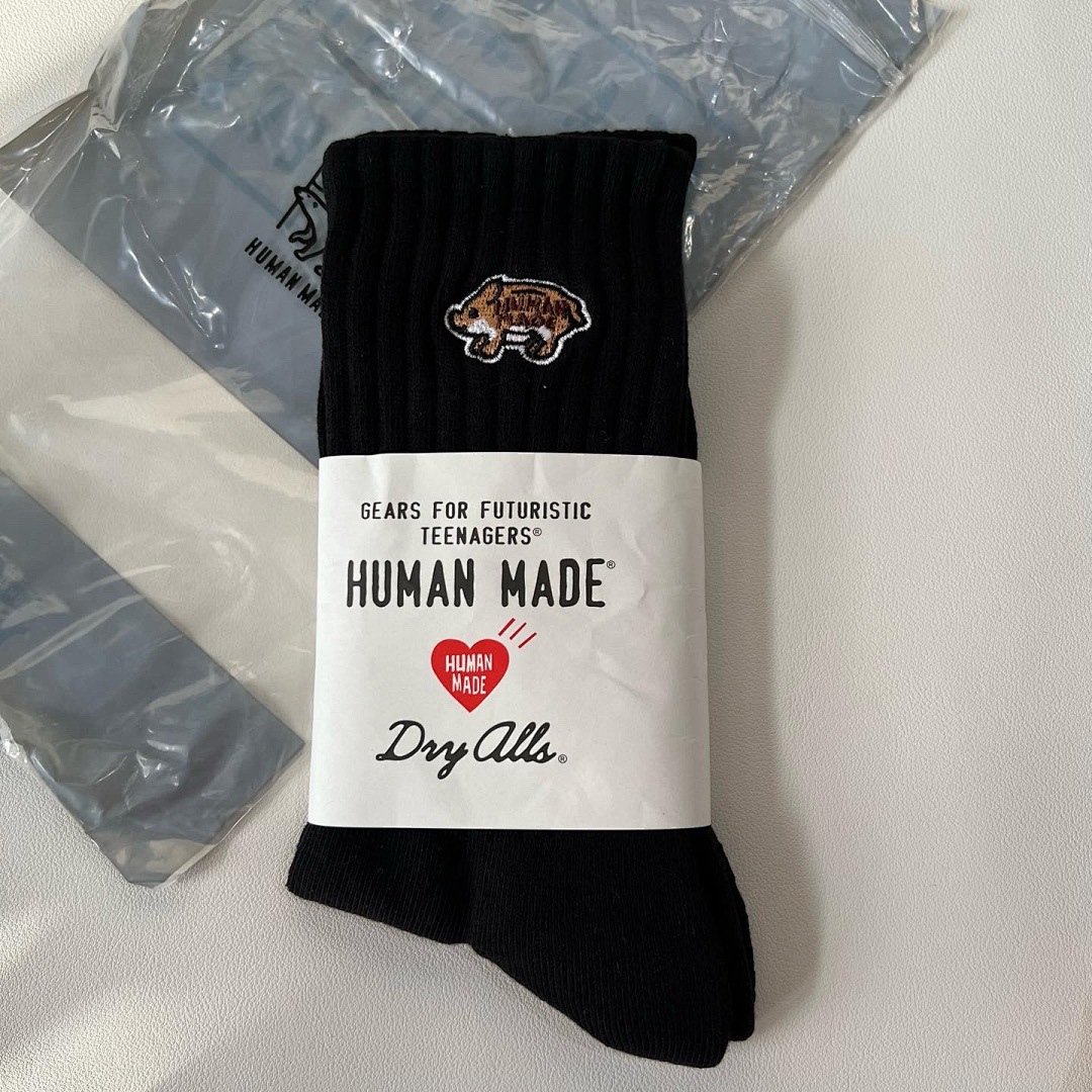 Accessiories HUMAN MADE PIG Socks——With Original Bag - Image 4