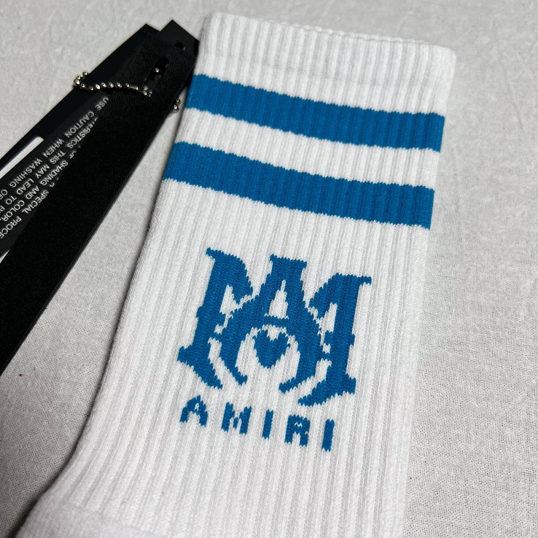 AMIRI White Dark Blue And - Image 9