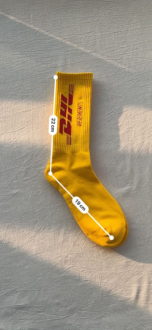 Accessiories DHL X Vetements Towel Socks 1:1 And Length - Image 13