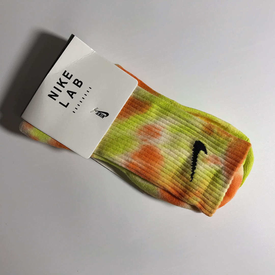 Accessiories NK Tie Dye Fleece Sole Socks - Image 17