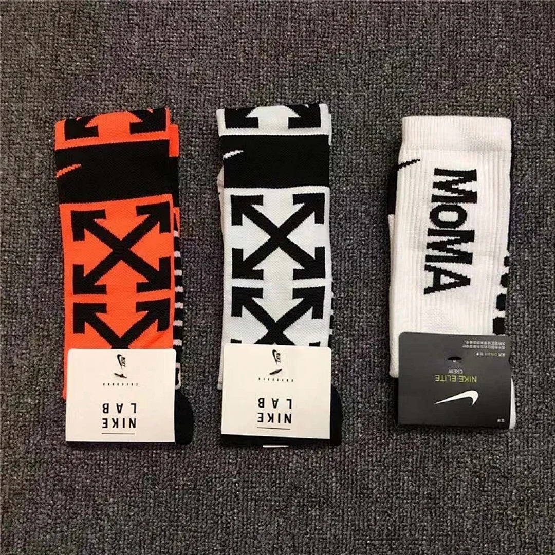 Accessiories OFFWHITE X NK SOCKS\AF1 SOCKS Football