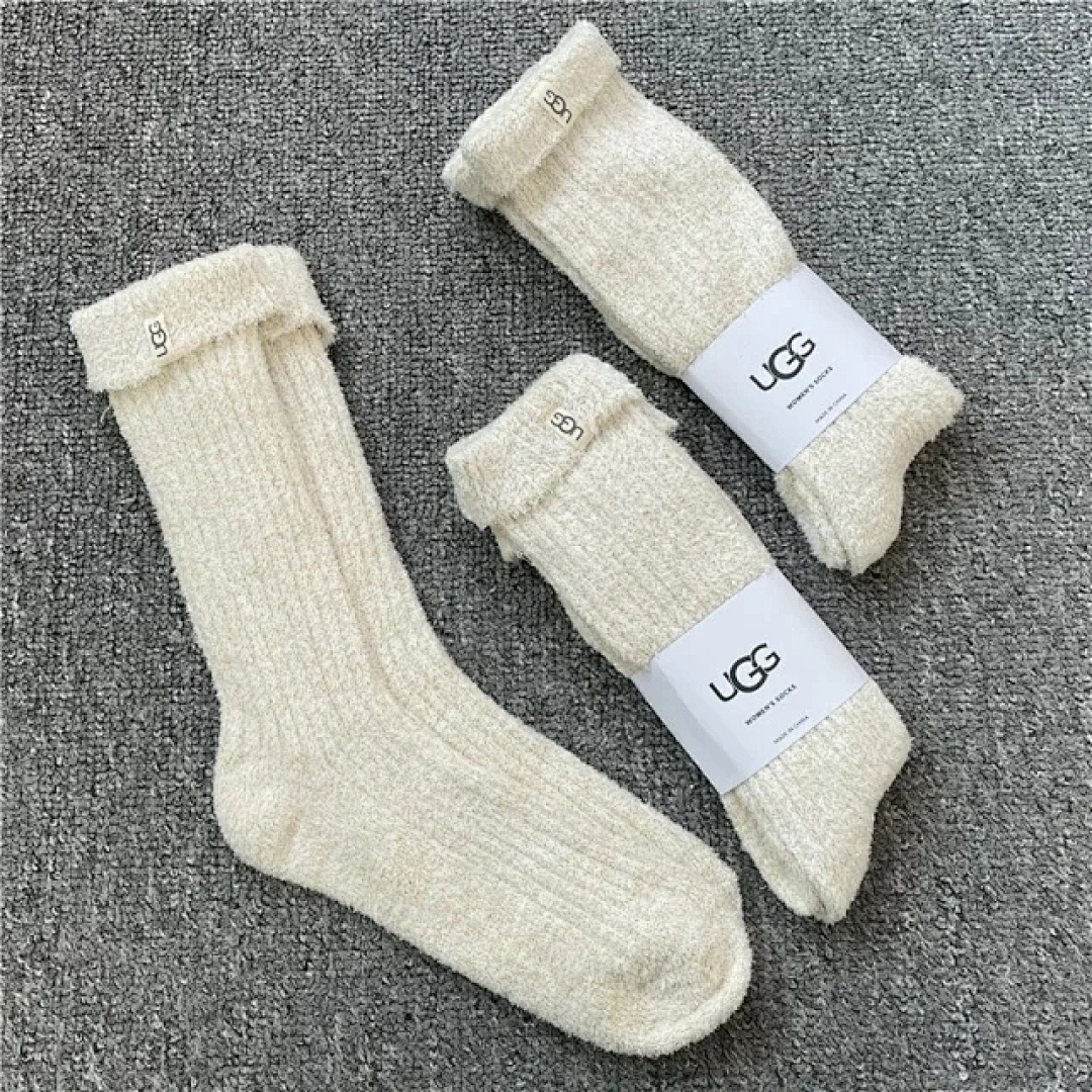 UGG Socks Patchwork Autumn Winter ——Sold Out - Image 4
