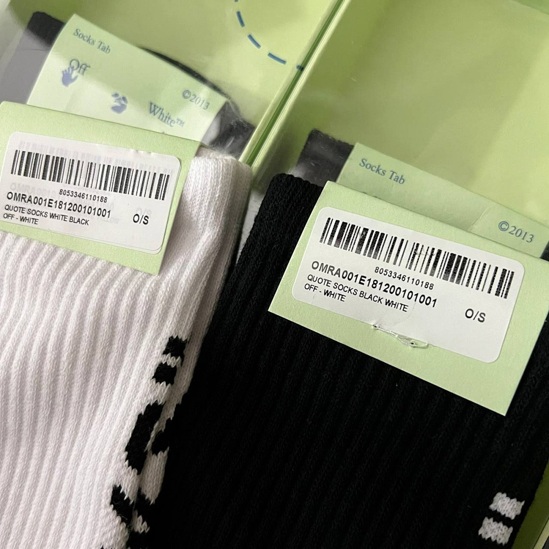 Accessiories OFF WHITE SOCKS - Image 3