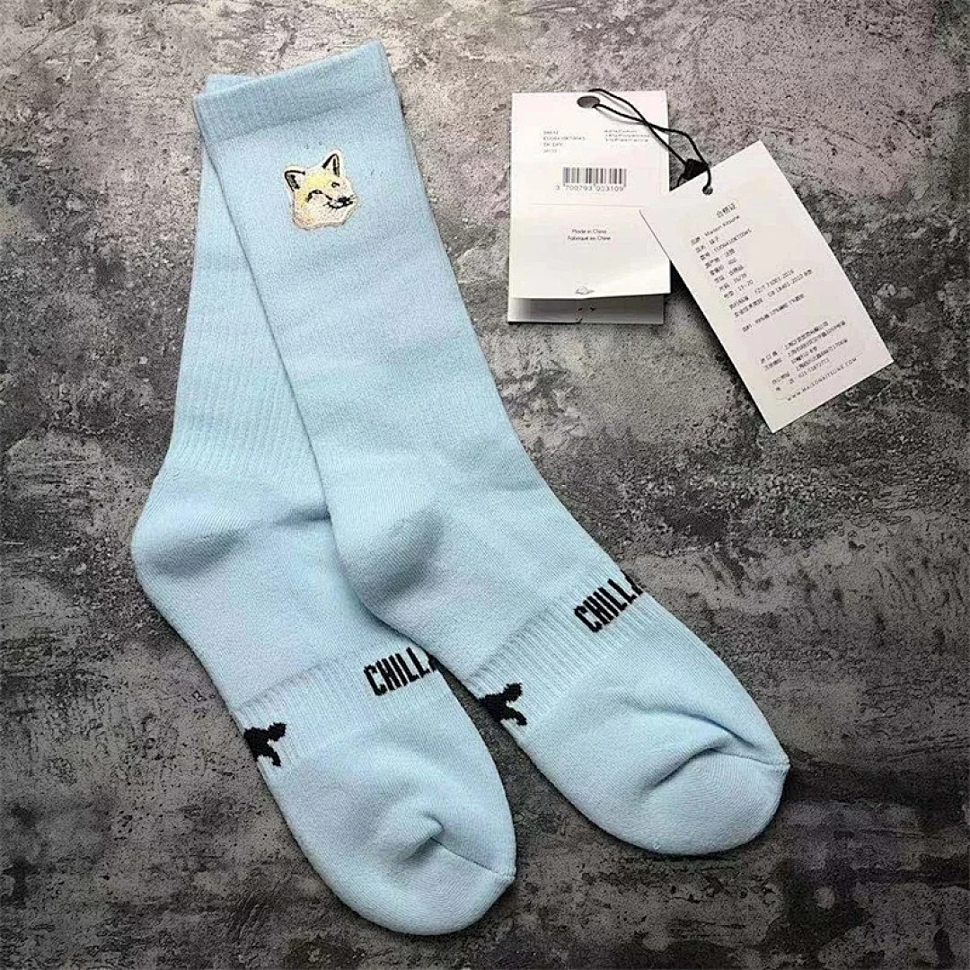 Accessiories Maison Kitsune Socks - Image 4