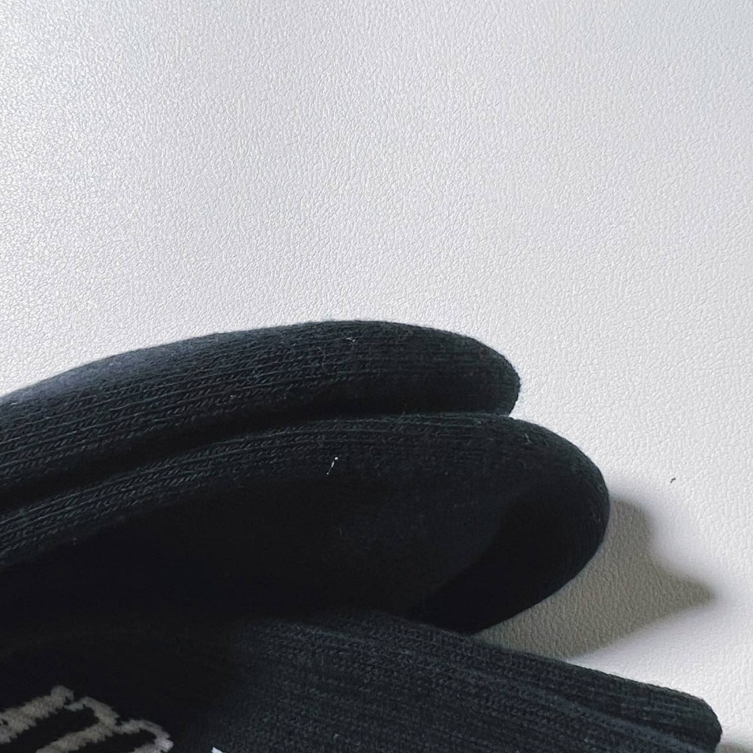 AMIRI SCRIPT TUBE SOCK Black—In Stock Now - Image 7