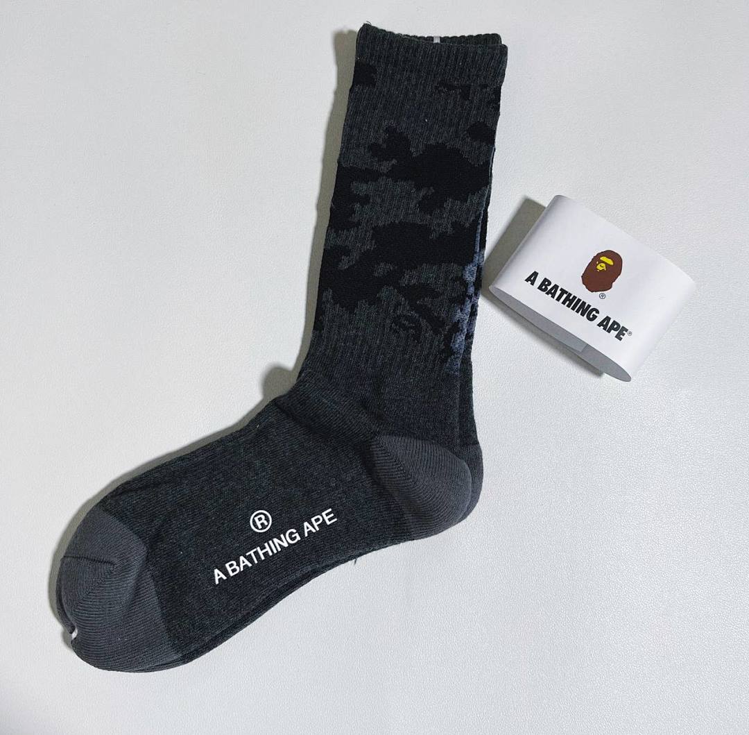 Bape 2023 Towel Camouflagesocks - Image 8