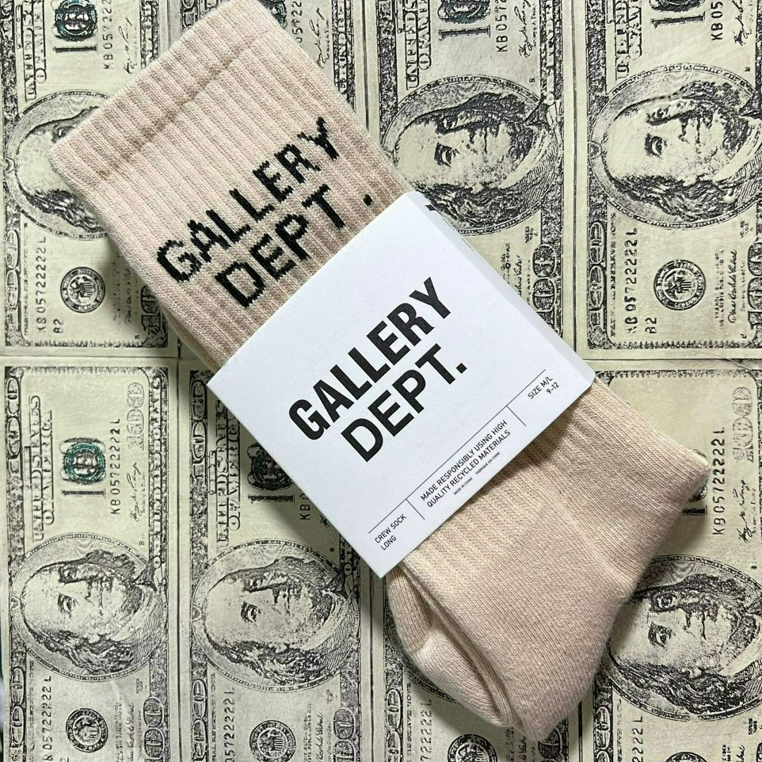 Lanvin 1:1 NEW BATCH Gallery Dept Towel Socks - Image 11