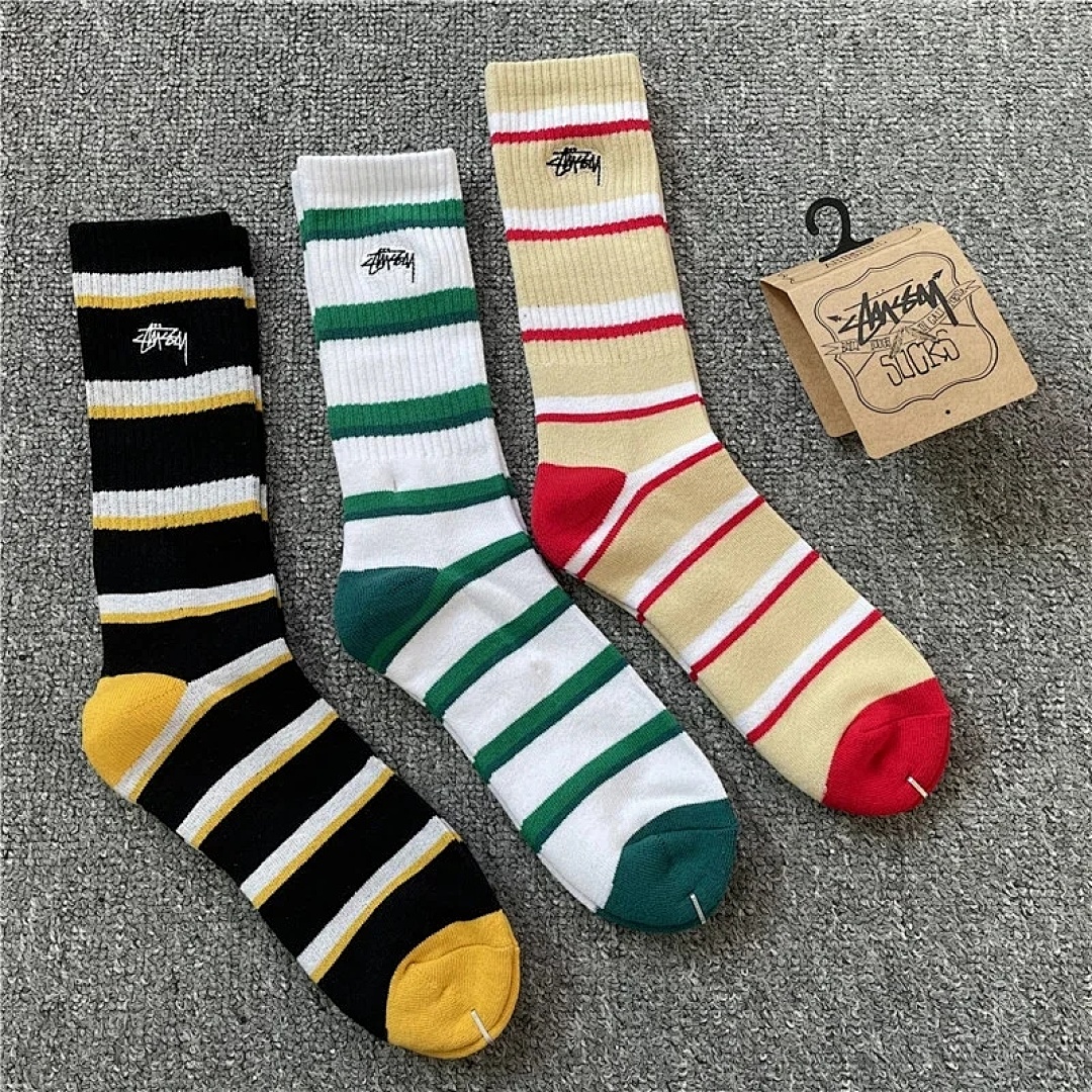 Accessiories Stussy Socks 3 Paris One Set
