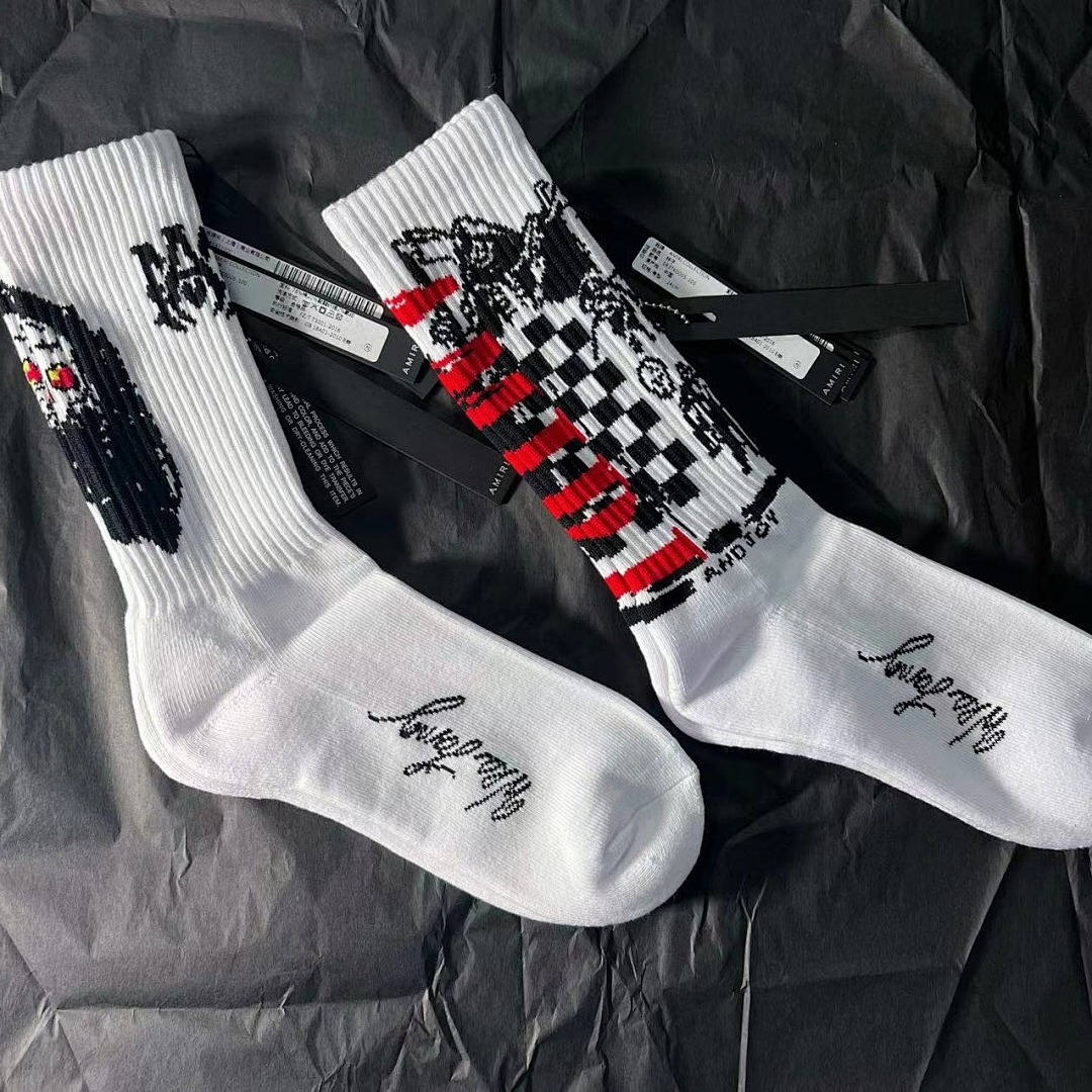 AMIRI Devil Serise Socks Preview - Image 3