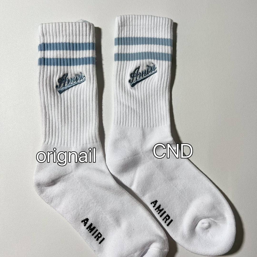 AMIRI 23FW Varsity Script Socks ——In Stock - Image 8