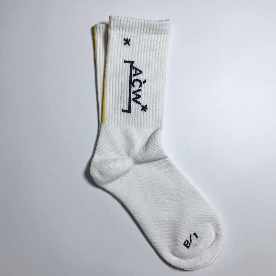 Accessiories ACW Yellow Color Socks - Image 7