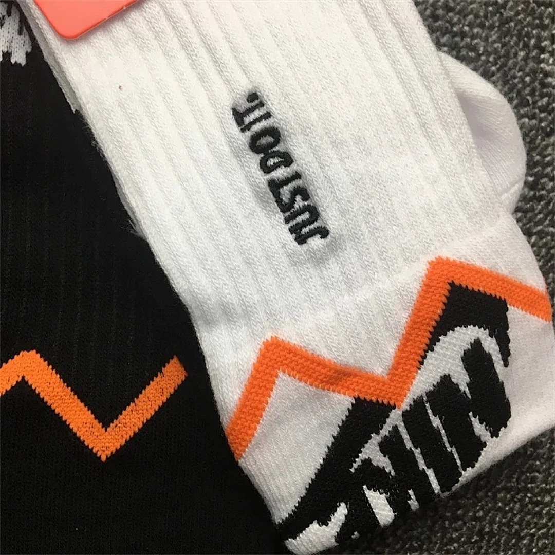 Accessiories NK Just Do It Socks 2021 Double - Image 5