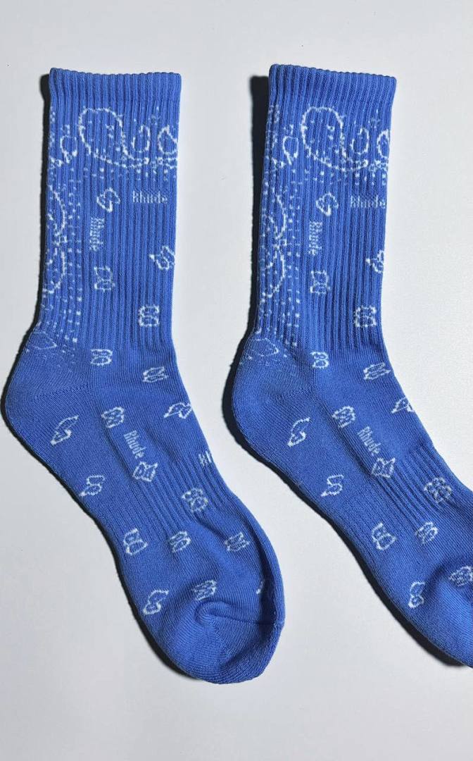 Accessiories RHUDE BANDANA JACQUARD Towel SOCK—— - Image 9