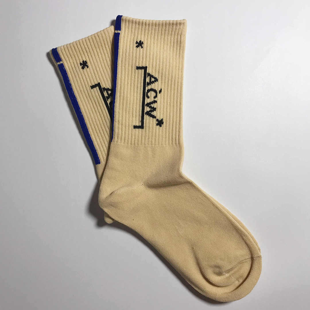 Accessiories ACW Yellow Color Socks