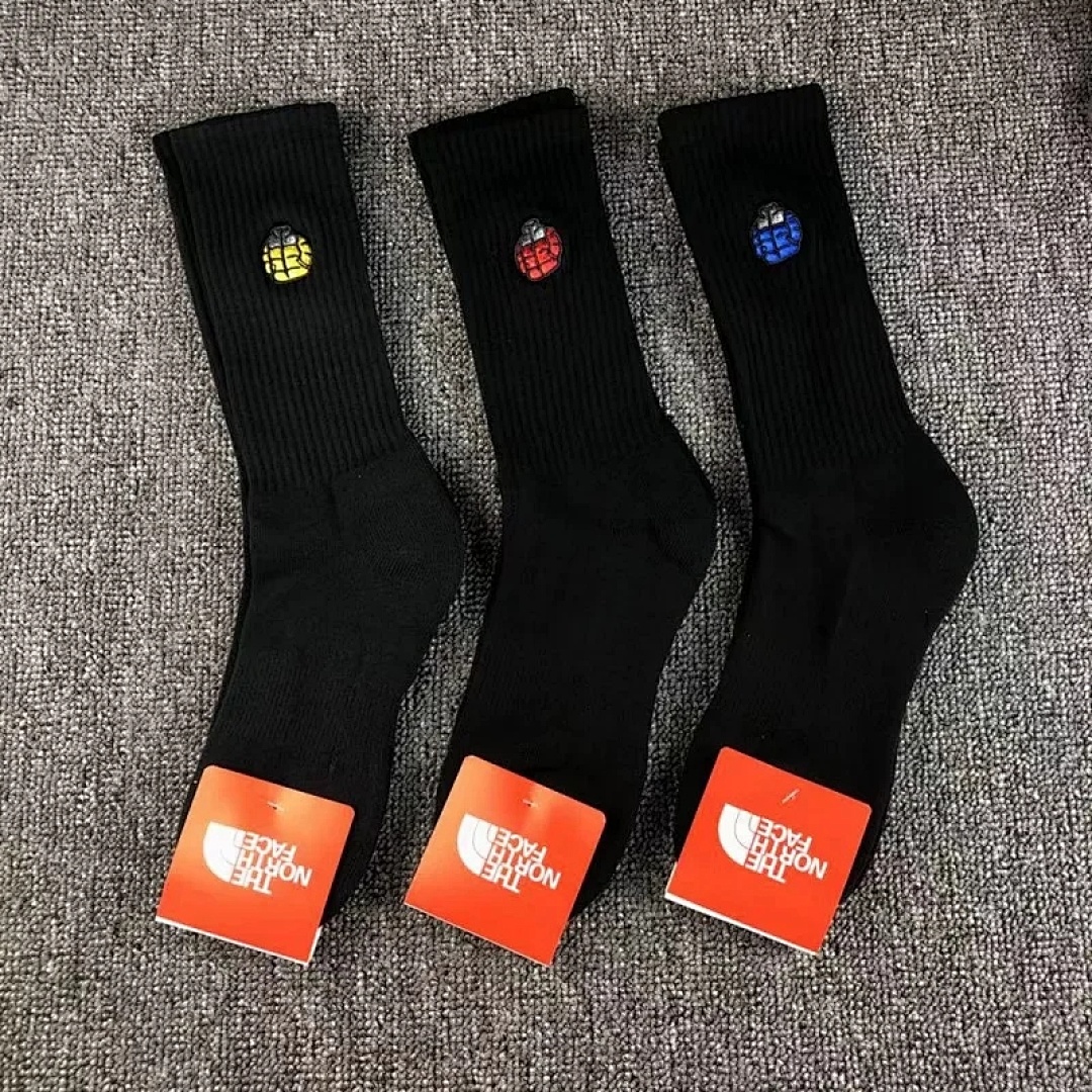The North Face The North Face TNF Black Socks 3 Pairs, photo 1