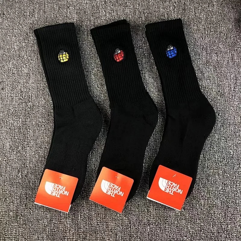 The North Face The North Face TNF Black Socks 3 Pairs, photo 1